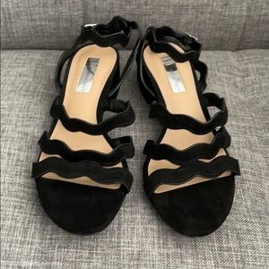 Inc Leticia Scalloped Dress Sandals 5.5